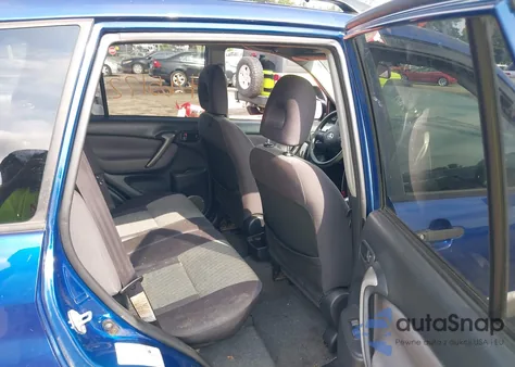 2004 Toyota Rav4 из США, поврежденный, VIN JTEHD20V146016947